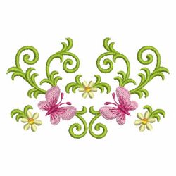 Heirloom Spring Patterns 01 machine embroidery designs