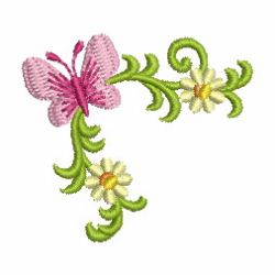 Heirloom Spring Patterns 03 machine embroidery designs