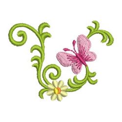 Heirloom Spring Patterns 04 machine embroidery designs