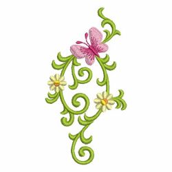 Heirloom Spring Patterns 05 machine embroidery designs