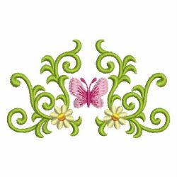 Heirloom Spring Patterns 07 machine embroidery designs