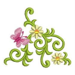 Heirloom Spring Patterns 08 machine embroidery designs