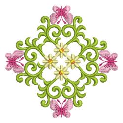Heirloom Spring Patterns 10 machine embroidery designs