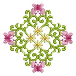 Heirloom Spring Patterns 10 machine embroidery designs