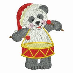Cute Panda Bears 03 machine embroidery designs