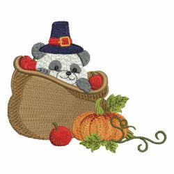 Cute Panda Bears 06 machine embroidery designs