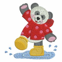 Cute Panda Bears 07 machine embroidery designs