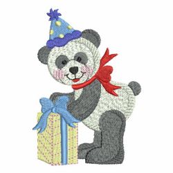 Cute Panda Bears 09 machine embroidery designs