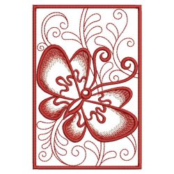 Vintage Butterfly Adornment 07 machine embroidery designs