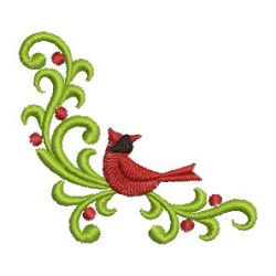 Heirloom Cardinal Adornment 02