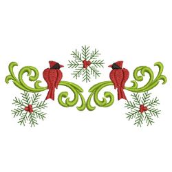 Heirloom Cardinal Adornment 08