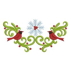 Heirloom Cardinal Adornment 10