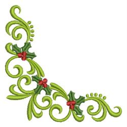 Curly Christmas 10 machine embroidery designs