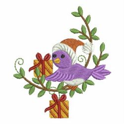 Christmas Birds 01