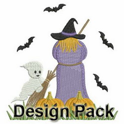 Halloween Witch machine embroidery designs