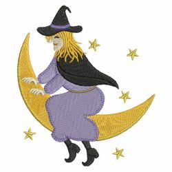 Halloween Witch 05 machine embroidery designs