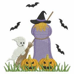 Halloween Witch 08 machine embroidery designs