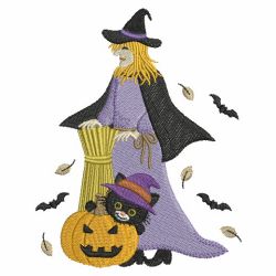 Halloween Witch 10 machine embroidery designs
