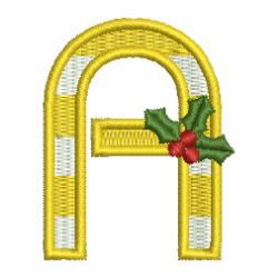 Christmas Alphabets 01 machine embroidery designs