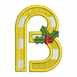 Christmas Alphabets 02 machine embroidery designs