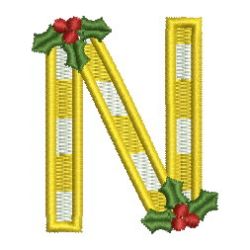 Christmas Alphabets 14