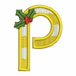 Christmas Alphabets 16