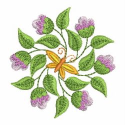 Pink Flowers 10 machine embroidery designs