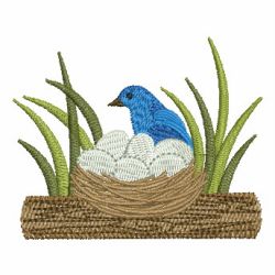 Bird Nest 05 machine embroidery designs