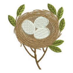 Bird Nest 06 machine embroidery designs