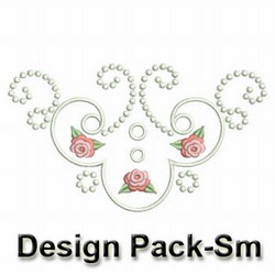 Heirloom Rose Elegance machine embroidery designs