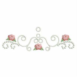 Heirloom Rose Elegance 02 machine embroidery designs