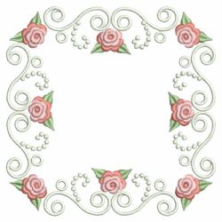 Heirloom Rose Elegance 10 machine embroidery designs