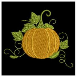Thanksgiving Pumpkin 01 machine embroidery designs