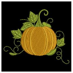 Thanksgiving Pumpkin 01 machine embroidery designs