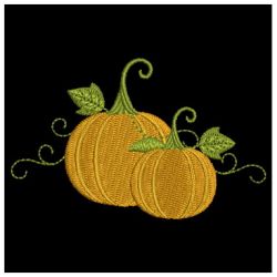 Thanksgiving Pumpkin 02 machine embroidery designs
