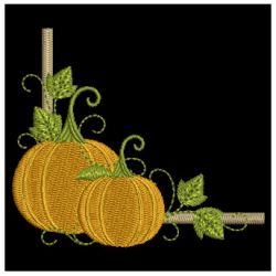 Thanksgiving Pumpkin 03 machine embroidery designs