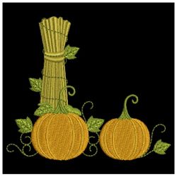 Thanksgiving Pumpkin 04 machine embroidery designs