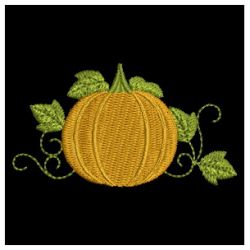 Thanksgiving Pumpkin 07 machine embroidery designs