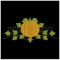 Thanksgiving Pumpkin 08 machine embroidery designs