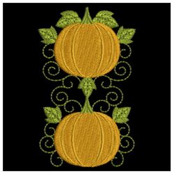 Thanksgiving Pumpkin 12 machine embroidery designs