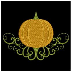 Thanksgiving Pumpkin 13 machine embroidery designs