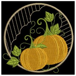 Thanksgiving Pumpkin 14 machine embroidery designs