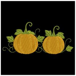Thanksgiving Pumpkin 15 machine embroidery designs