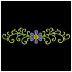 Heirloom Blue Flower Deco 01