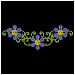 Heirloom Blue Flower Deco 03