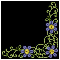 Heirloom Blue Flower Deco 08