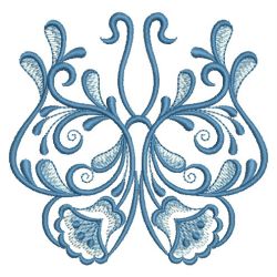 Butterfly Elegance 03 machine embroidery designs
