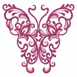 Butterfly Elegance 06 machine embroidery designs