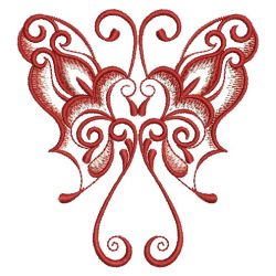 Butterfly Elegance 07 machine embroidery designs