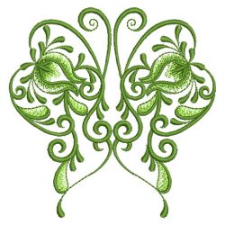Butterfly Elegance 08 machine embroidery designs
